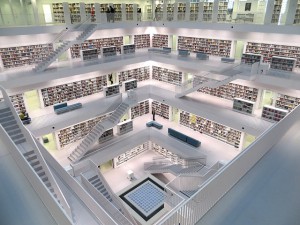 Stuttgart Library / Pixabay