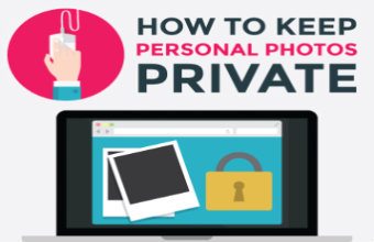 How to keep personal photos private