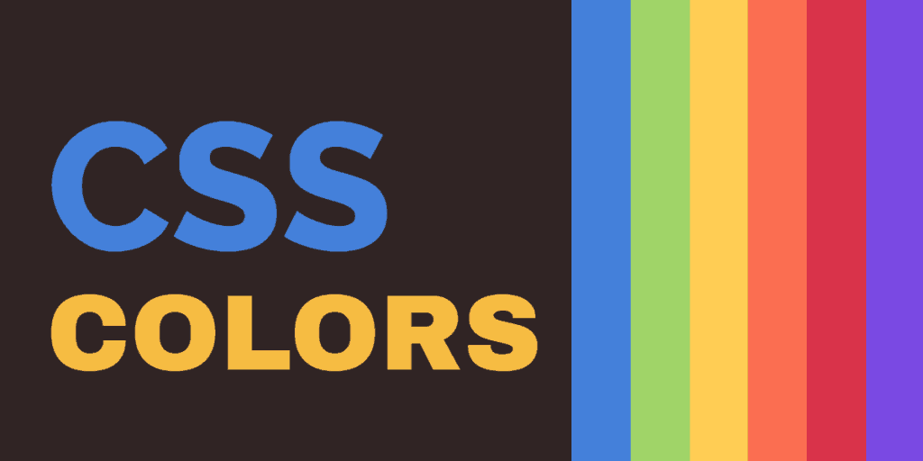 css color properties