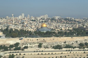 Jerusalem courtesy of Pixabay