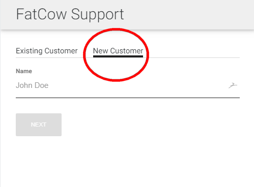FatCow Customer Support