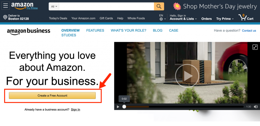 What Is Amazon Business Prime?