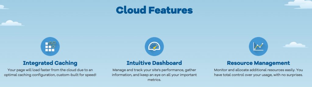 HostGator Cloud Features