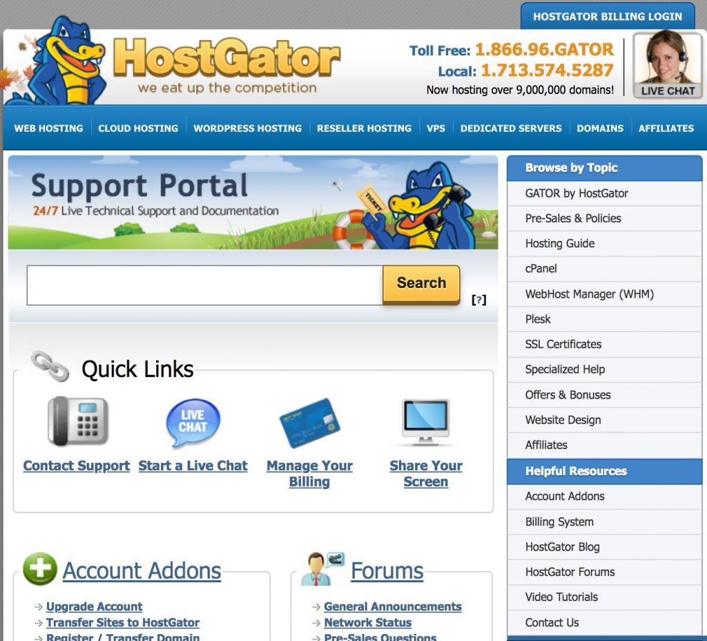HostGator Support