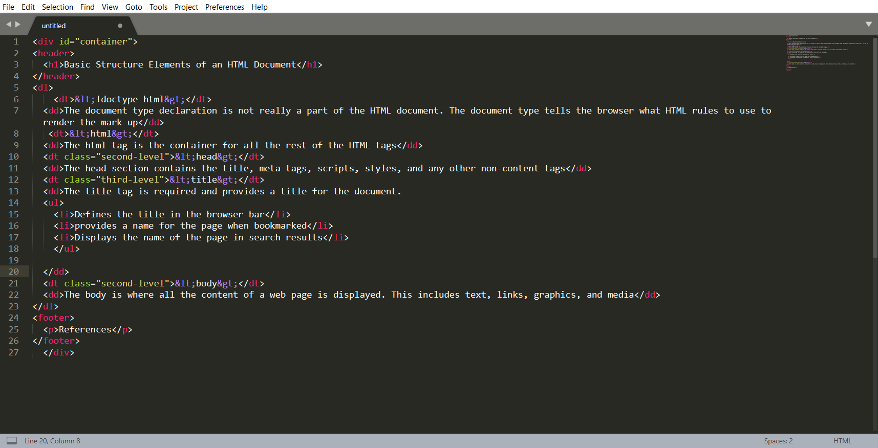 Using HTML To Center Text Daves Computers