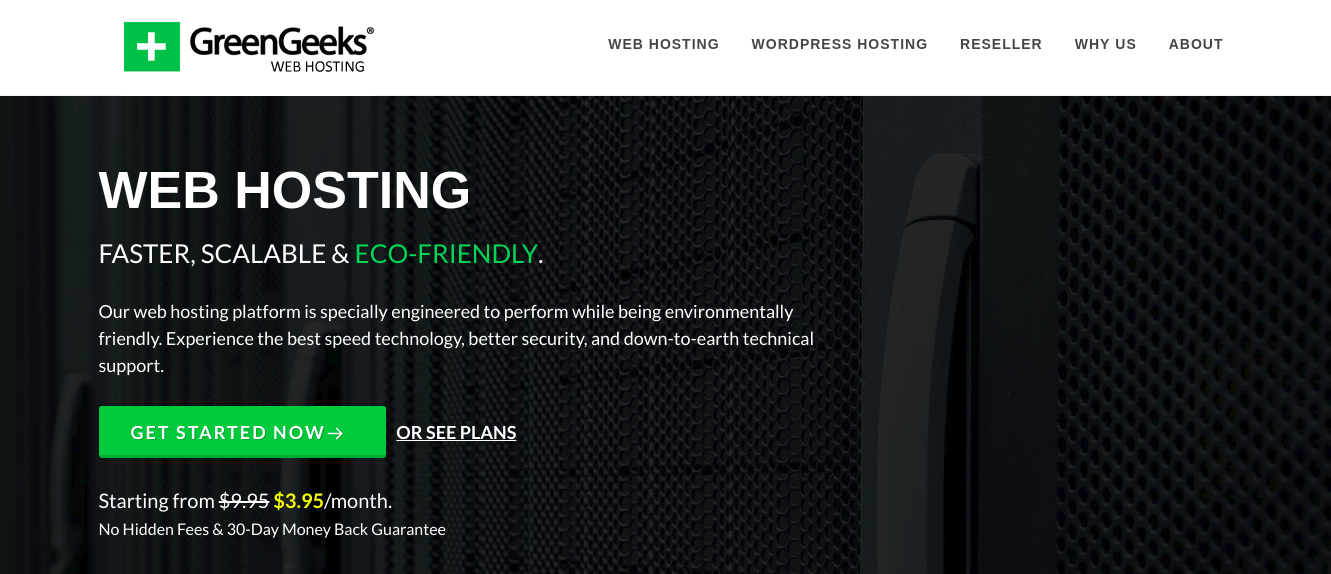 GreenGeeks Review: Green Hosting For Everybody! »
